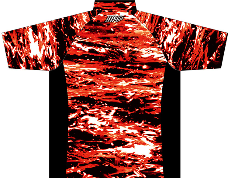 速乾! IK半袖ジャージーシャツ IK Ripping Water Tournament Shirt | IMAKATSU