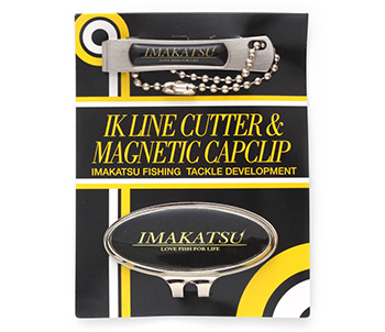 LINE CUTTER & MAGNET CAPCLIP