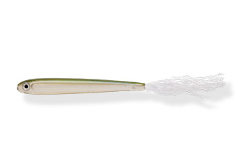Rainbow SHAD Synthetic Tail
