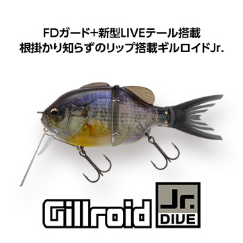 GillRoid Jr. DIVE