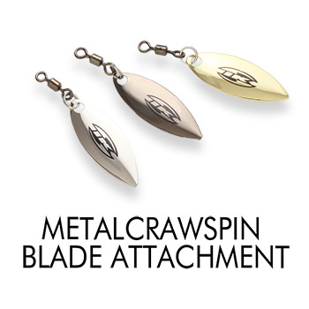 METALCRAWSPIN BLADE ATTACHMENT