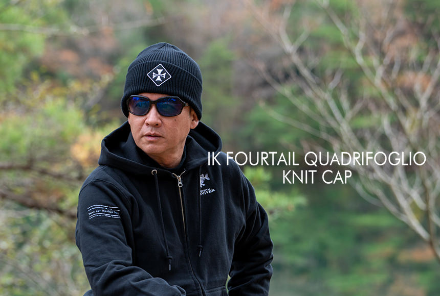 IK FOURTAIL QUADRIFOGLIO KNIT CAP