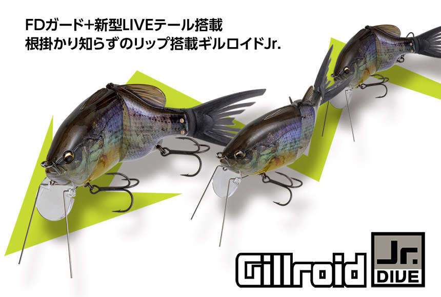 GillRoid Jr. DIVE