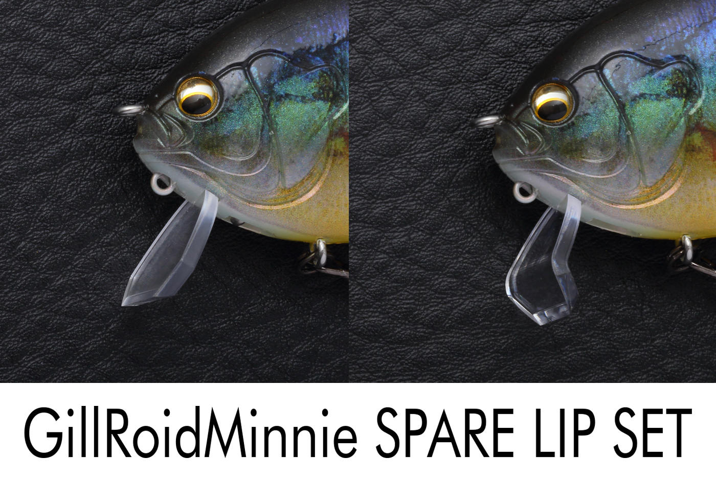 GillRoidMinnie SPARE LIP SET