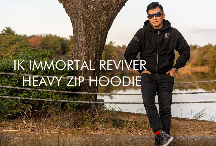 IK IMMORTAL REVIVER HEAVY ZIP HOODIE