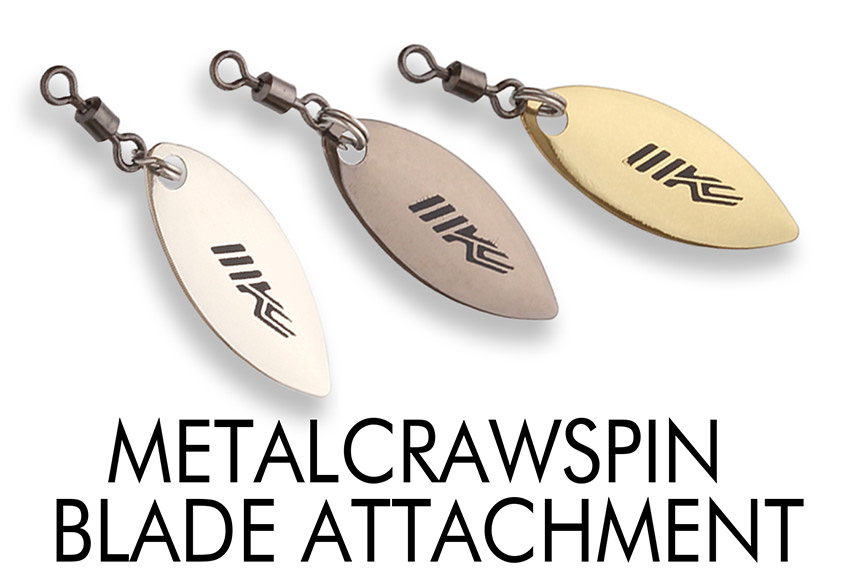 METALCRAWSPIN BLADE ATTACHMENT