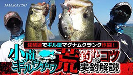 小南ギルウチワ実釣解説