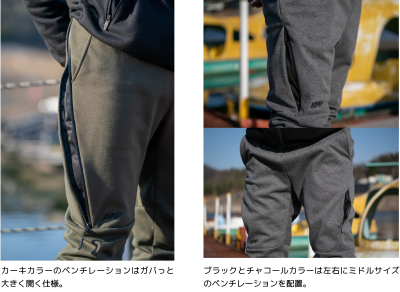 3LAYER WIND PROTECT HEAT PANTS