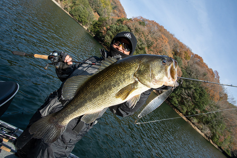 岩の隙間などのピンスポットを正確に攻略可能