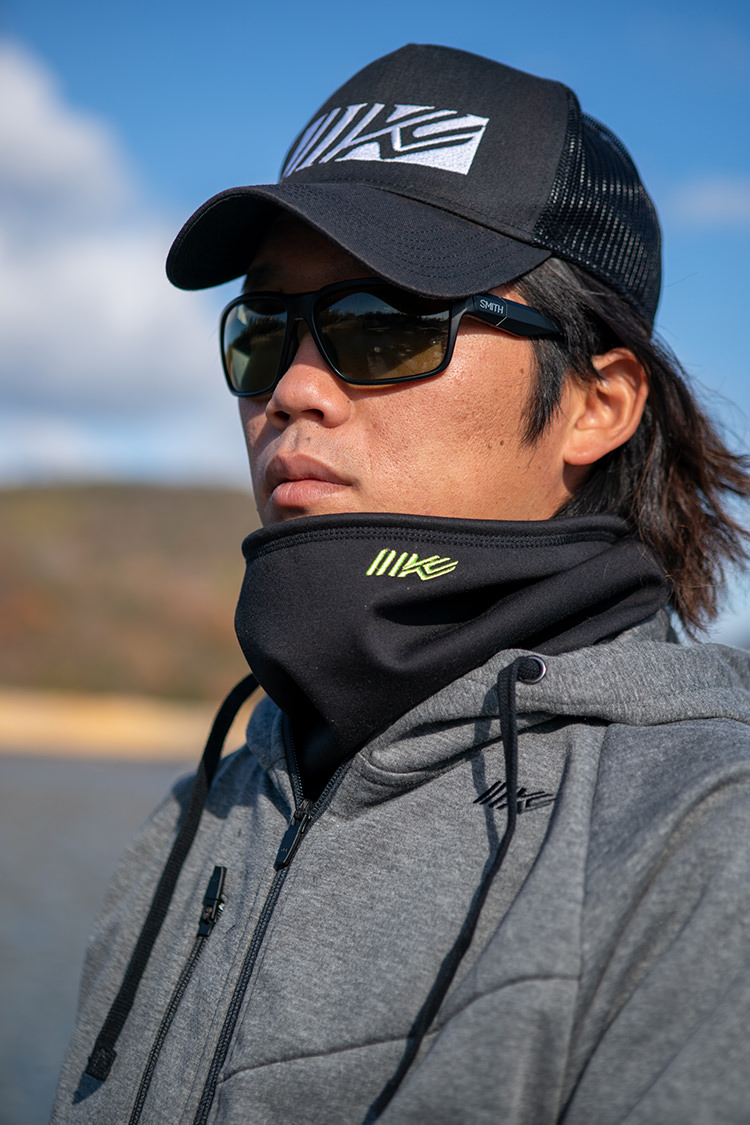 IK-882 3 LAYER WIND PROTECT HEAT NECK WARMER