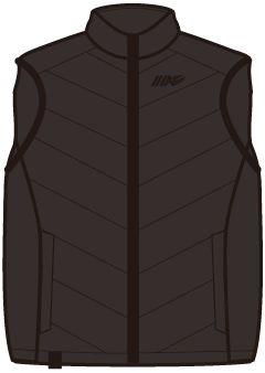 3D電熱HEAT VEST ブラック×ブラック