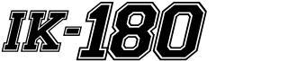 ik-180 logo