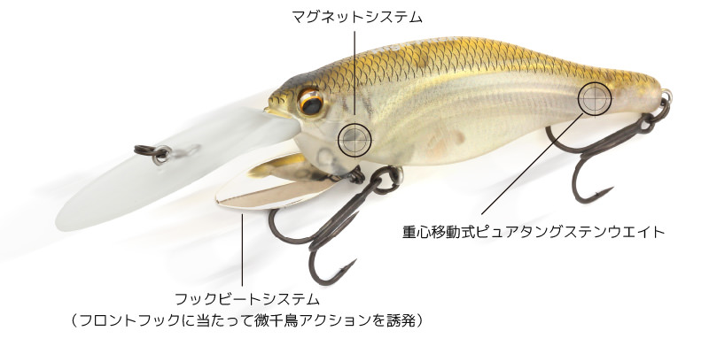 Do-No Shad High Pitch