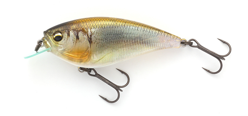 Imakatsu Gekiasa Flat 3DR 65 mm 11 grams Floating Lure 888 (1791