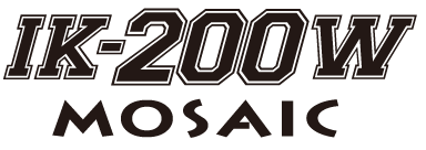 Logo: IK-200W MOSAIC