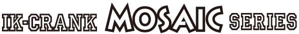 ロゴ：IK-CRANK Mosaic