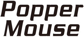 ロゴ：Popper Mouse