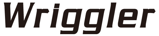 ロゴ：Wriggler