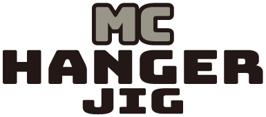 MC HANGER JIG　ロゴ