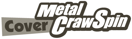 ロゴ：Cover Metal Craw Spin