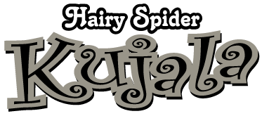 ロゴ：Hairy Spider Kujala