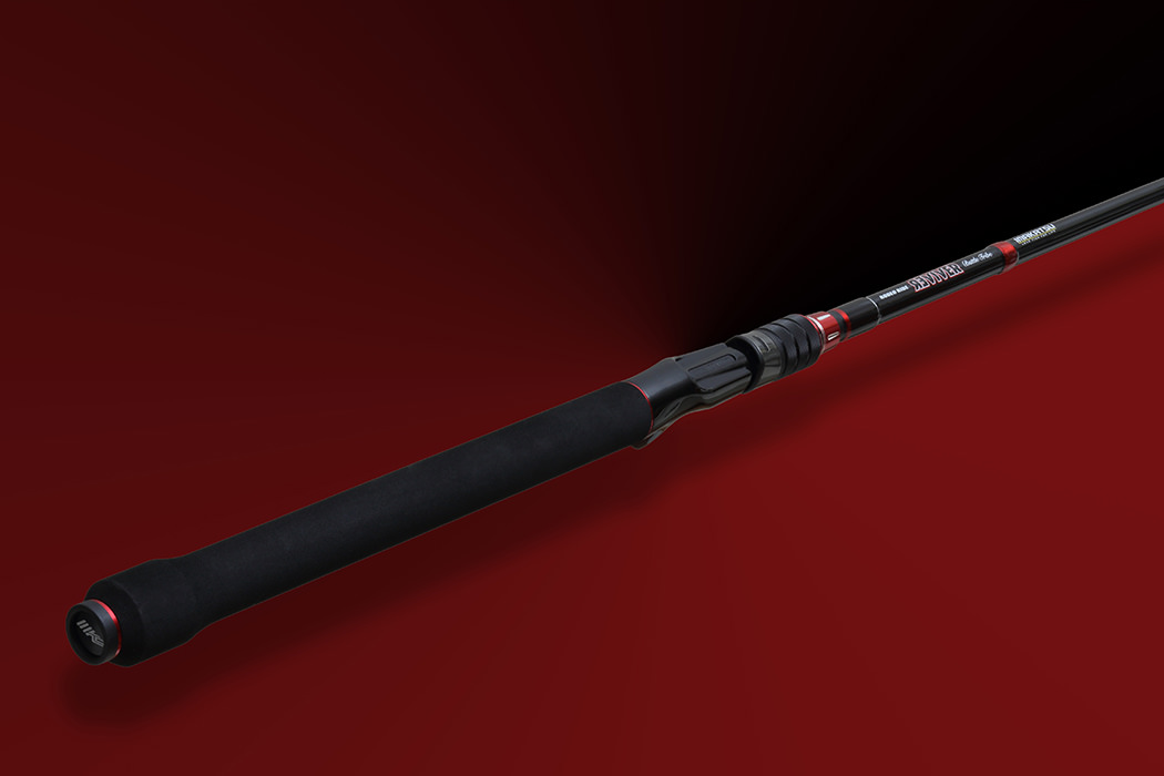 MAXパワーを発揮できるグリップ