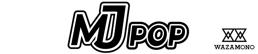 ロゴ：MJ POP
