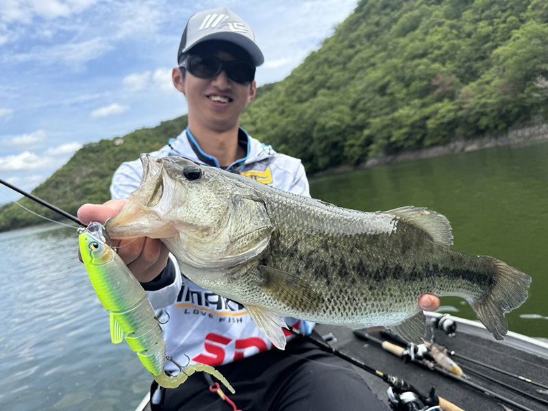 JAVALLON HARD 150 MAMBA 釣果