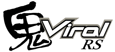 ロゴ：鬼Viral RS