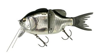 #889 3DR寒鮒　鏡面銀