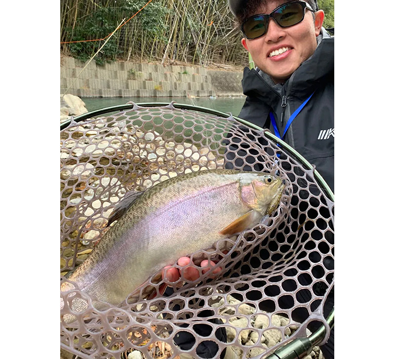 シンカー取付時およびサイトフィッシングでの使用方法