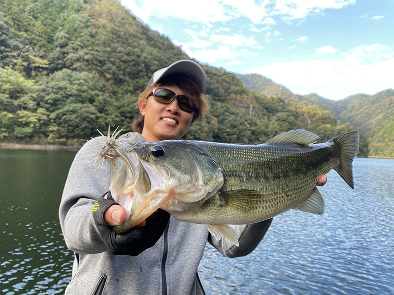 ダンベルクラブ エラストマー　釣果