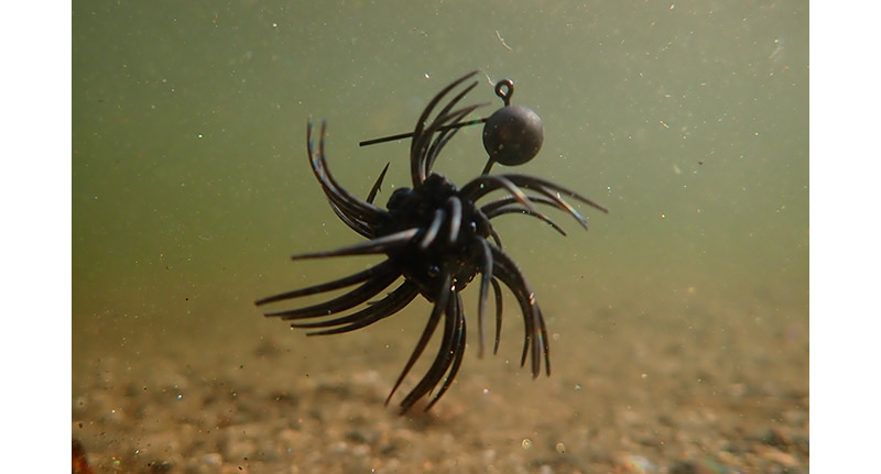 ボディくびれ部分へのワッキー掛け
