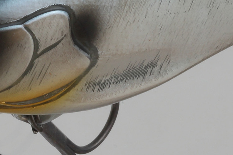 ボディ側面のエアロフィン