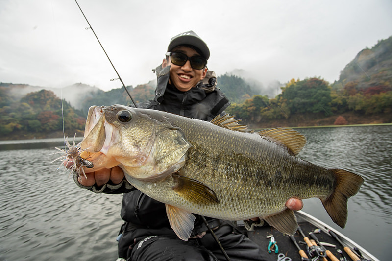 ダンベルクラブ エラストマー　釣果