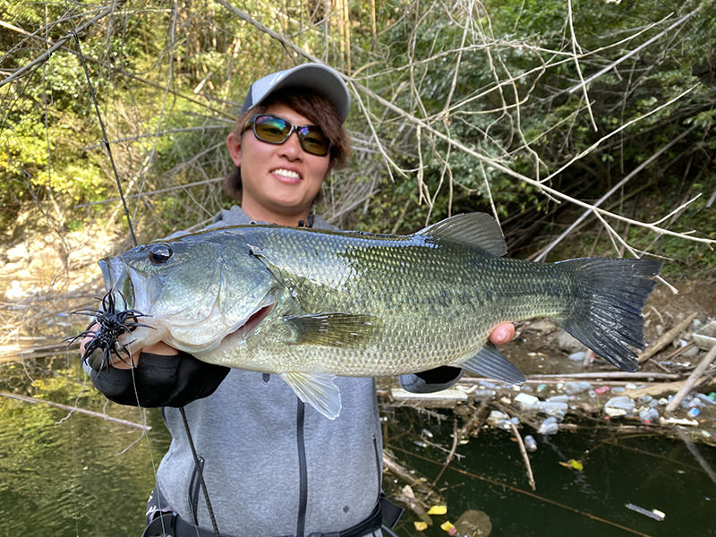 ダンベルクラブ エラストマー　釣果