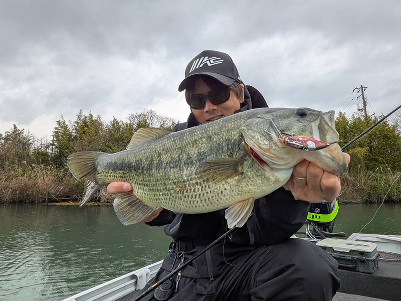 ボートからも岸からも大活躍:ボート釣り釣果