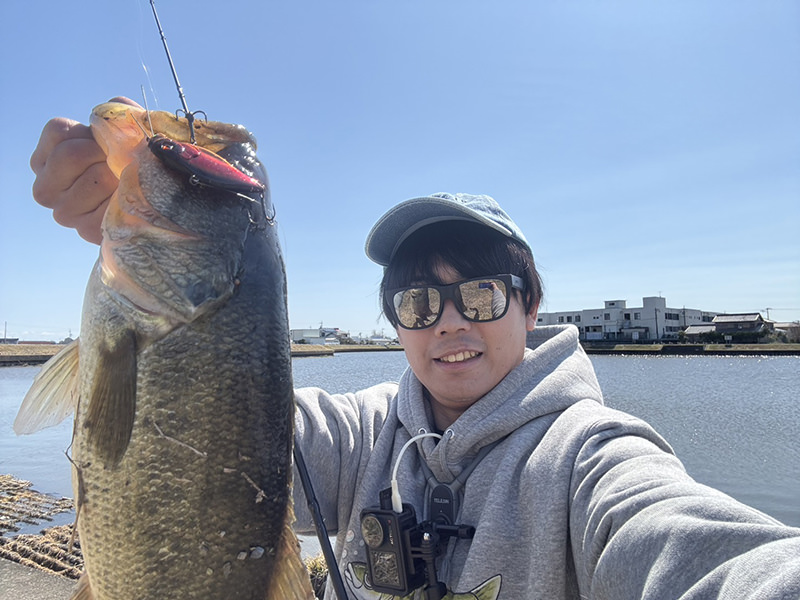ボートからも岸からも大活躍:釣果