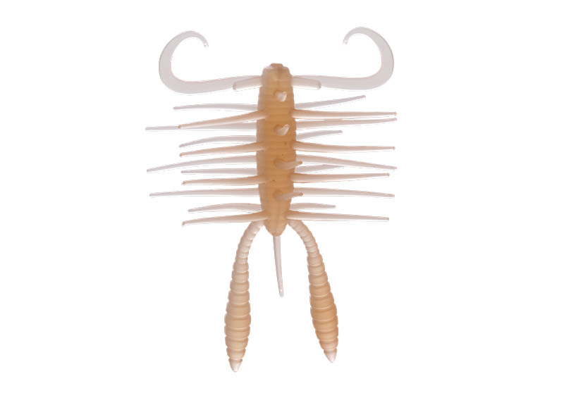 Inch Hairy Hawg elastomer　真横