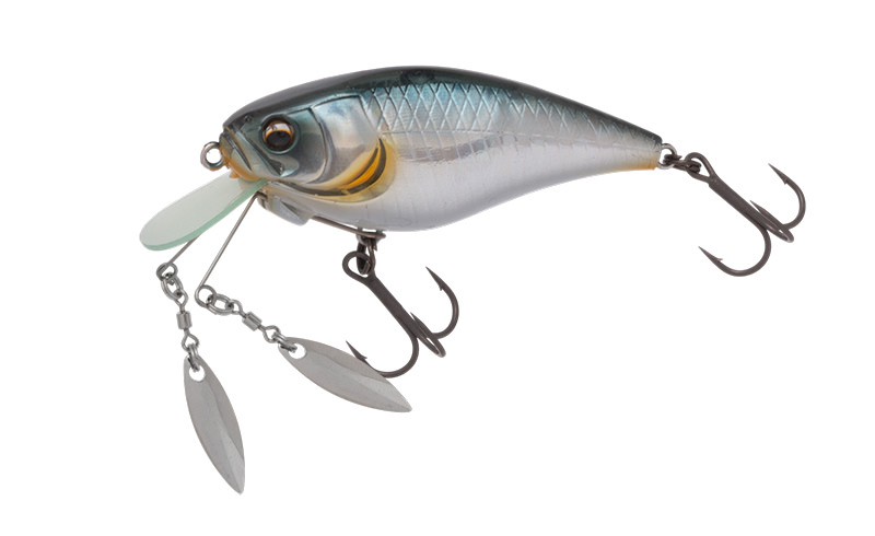 GEKIASA SHAD FD GURARD+　真横