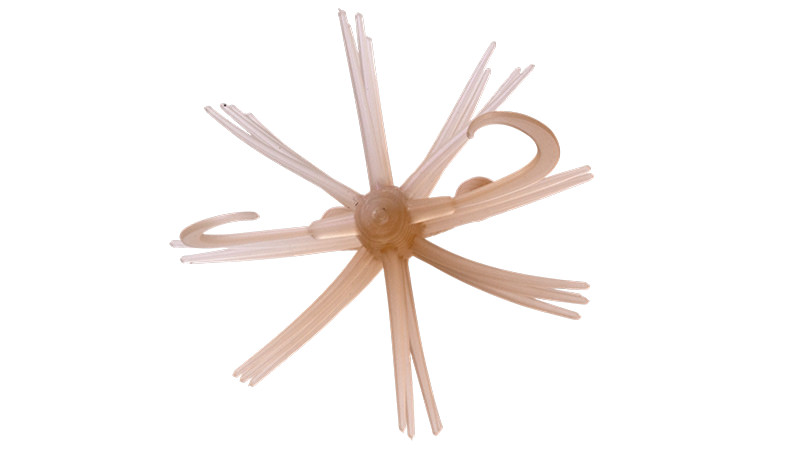 Inch Hairy Hawg elastomer　正面