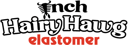 ロゴ：Inch Hairy Hawg elastomer