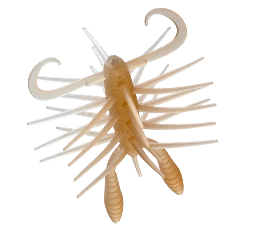 Inch Hairy Hawg elastomer