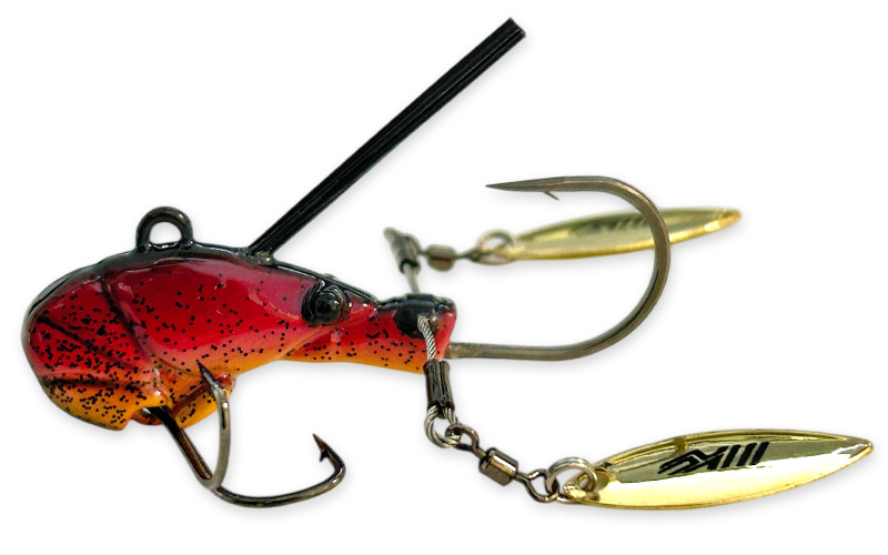 Cover Metal Craw Spin | IMAKATSU