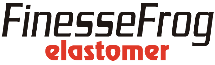 ロゴ：FinesseFrog elastomer