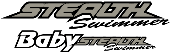 ロゴ：Stealth Swimmer ＆ Baby Stealth Swimmer